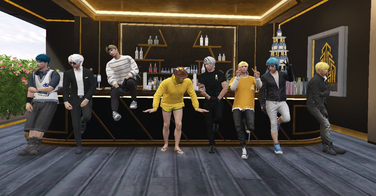 Otsu Day 11 of #DistrictV,
Goodbye Justin Thyme, Hello Justin Sane... 
Tomorrow is the big day, I hope YOU are watching hehe, come catch me ☺️🔪🩸