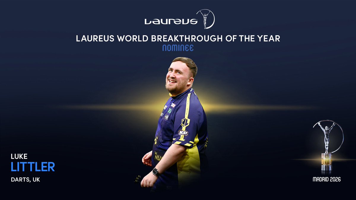 Luke Littler tweet media