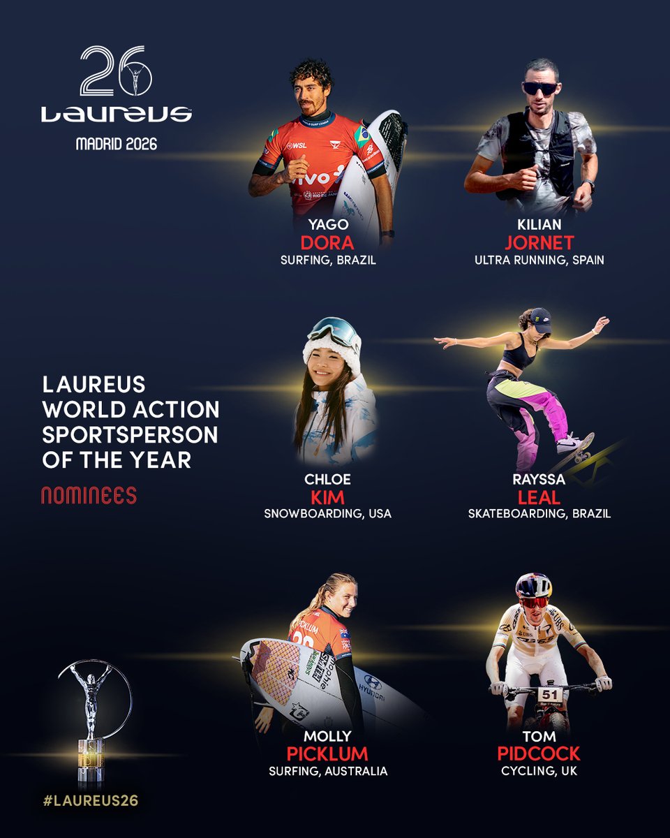 Laureus tweet media