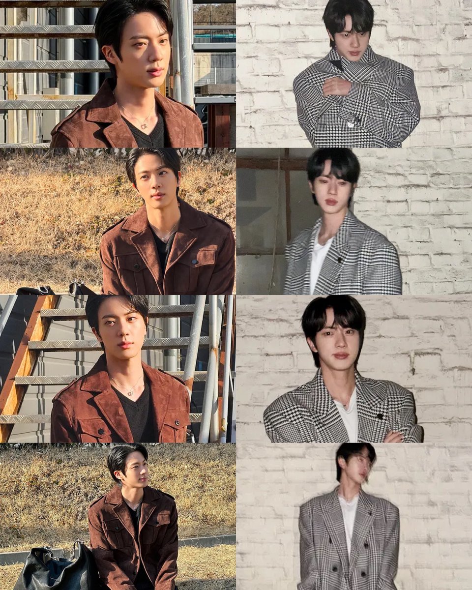 seokjinmylabsss's tweet photo. KIM SEOKJIN

FEB                                    MARCH https://t.co/txwFFWxxf2