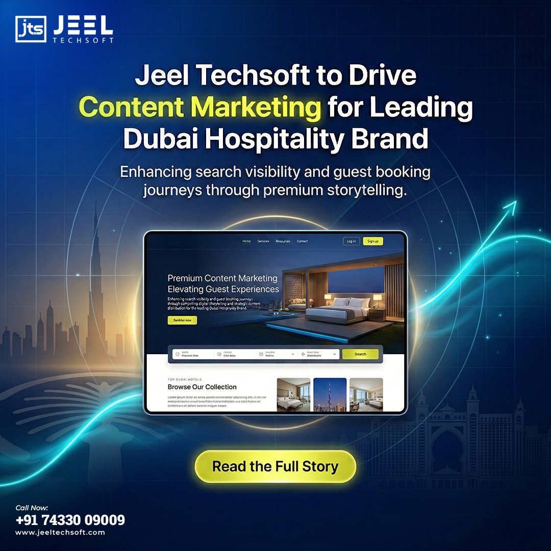 Jeel Techsoft LLP tweet media