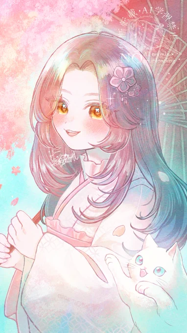 ご依頼でお誕生日イラストを描かせて頂きました! お誕生日おめでとうございます 素敵な歳になりますように! 改めまして素敵なご依頼をありがとうございました #イラスト #有償依頼