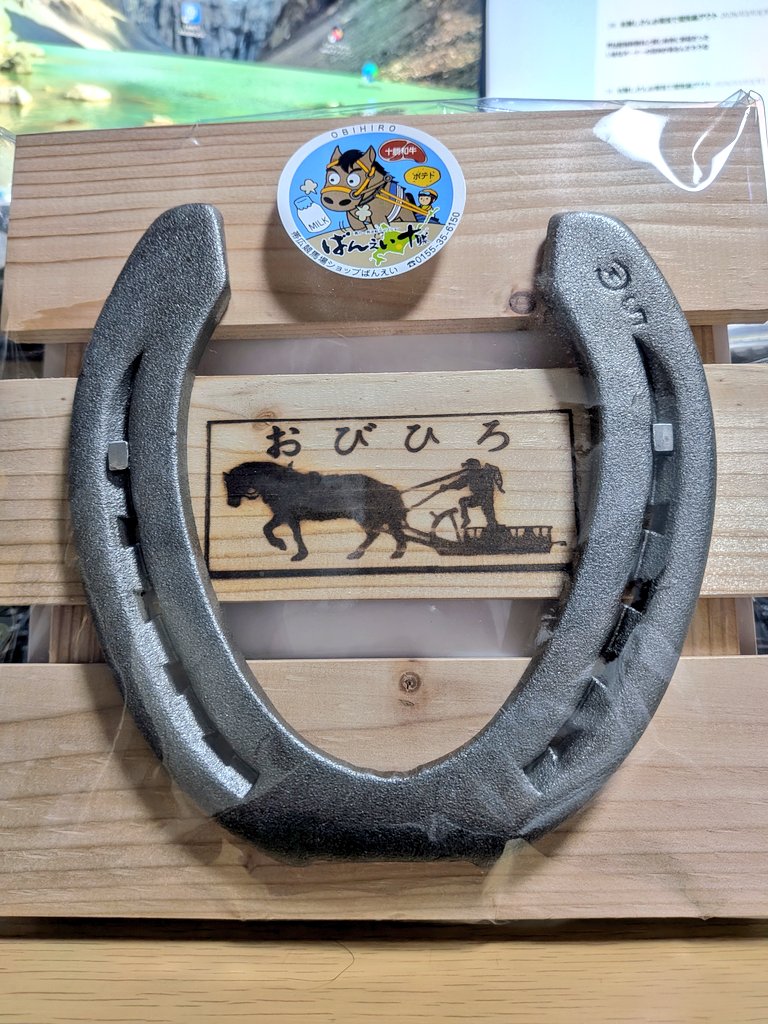 友人(アホ)、帯広のばんえい競馬で買った馬券で大勝ちしたからお土産に