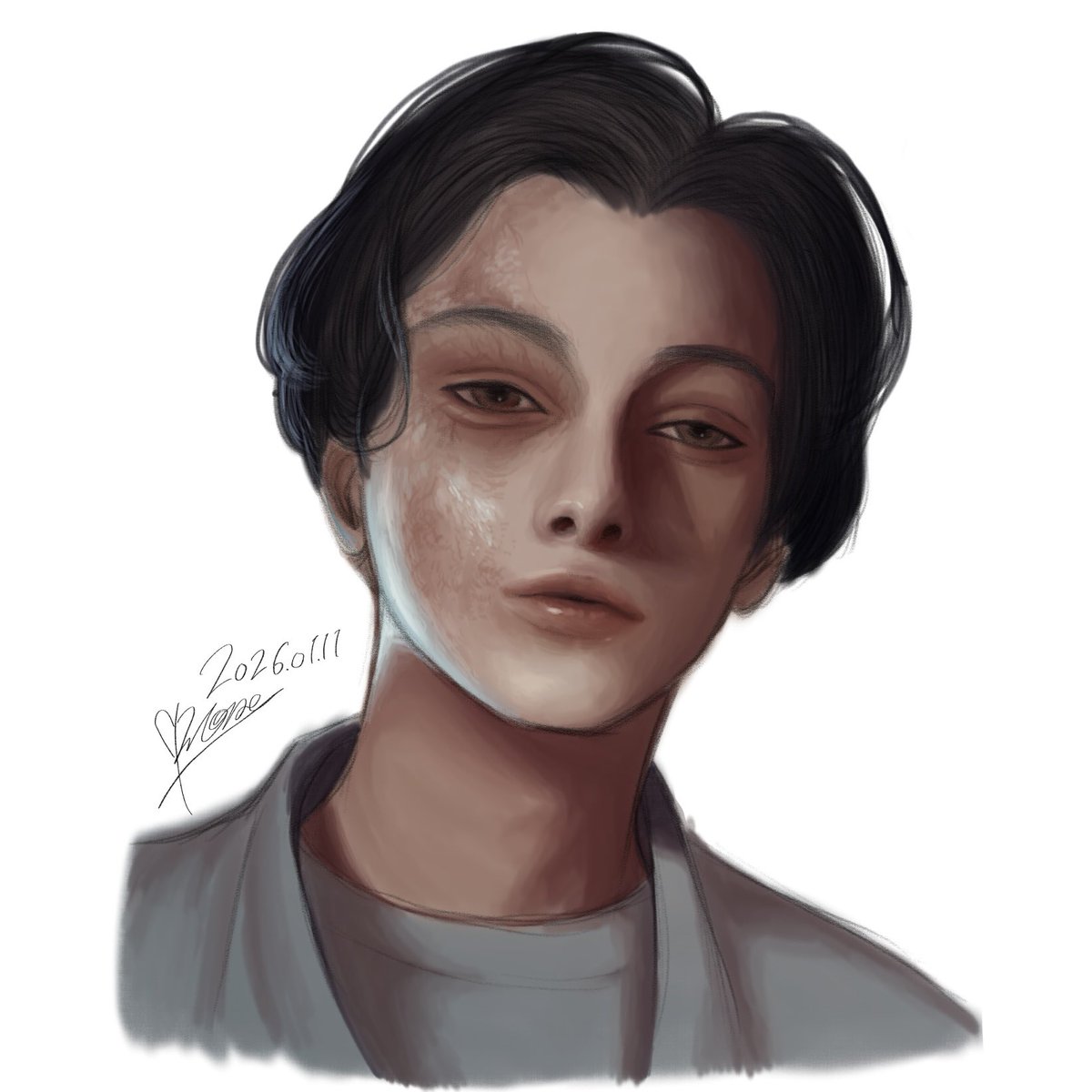 shorinkkk's tweet photo. 練習 #edwardfurlong #art https://t.co/q7po9Z3A2w