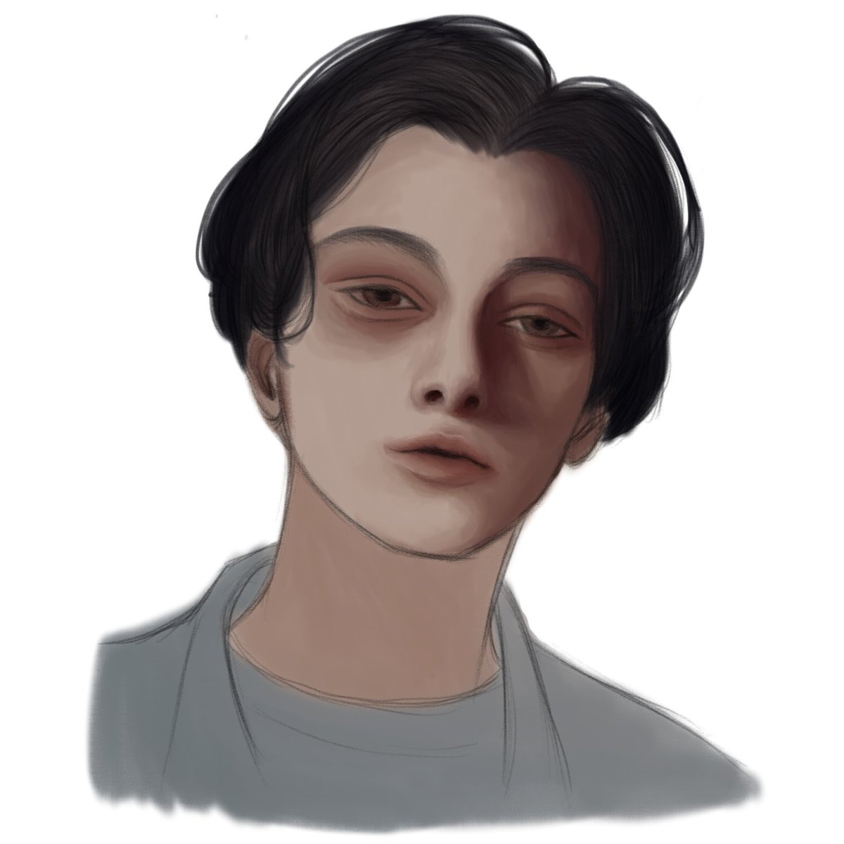 shorinkkk's tweet photo. 練習 #edwardfurlong #art https://t.co/q7po9Z3A2w