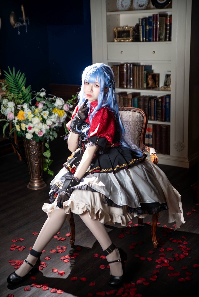 Cosplay Photo】 バンドリ！ BanG Dream! Ave Mujica オブリビオニス