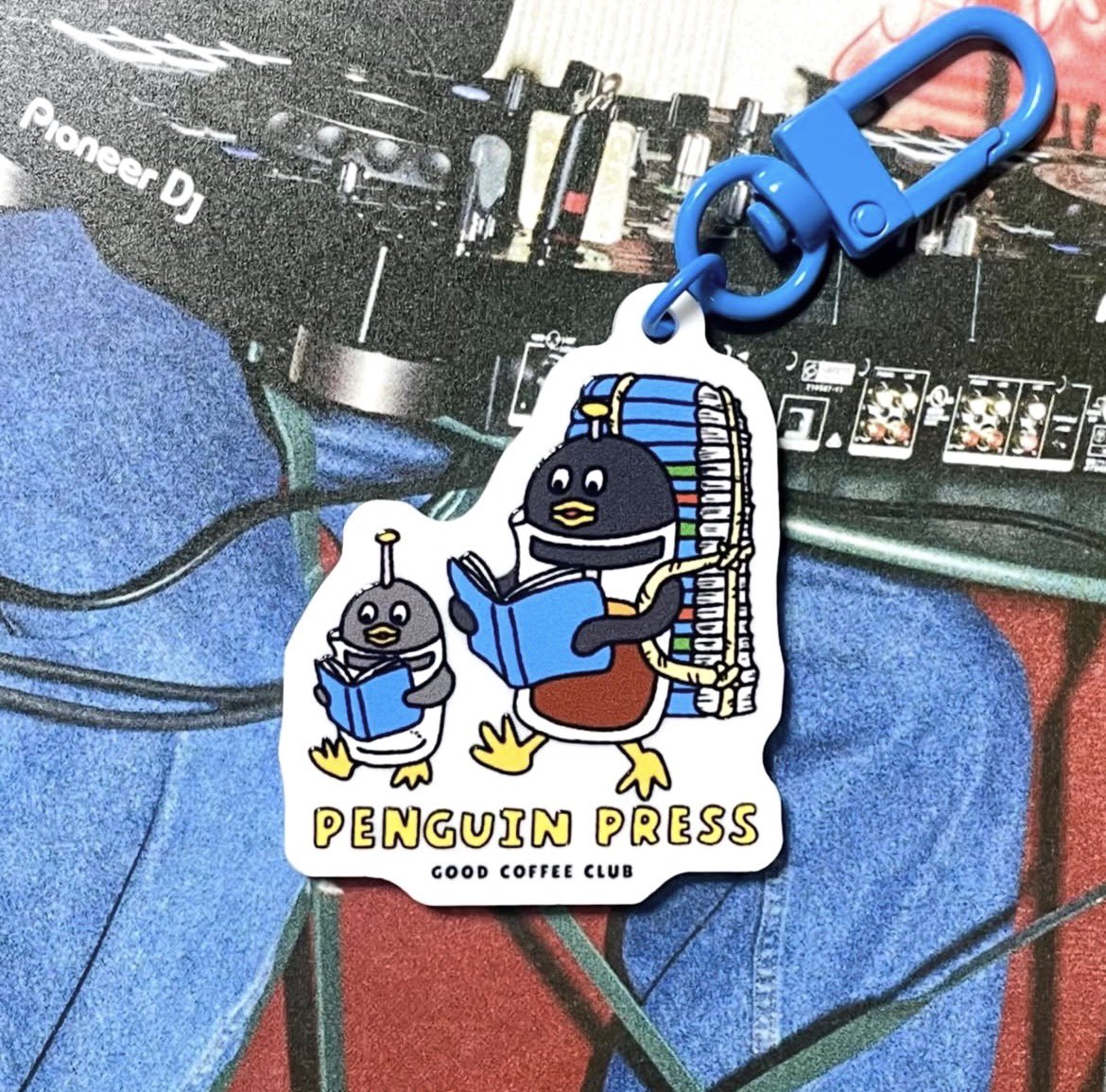 今週末はZINE FEST東京です！ コーヒープレスのペンギン、ペンギン