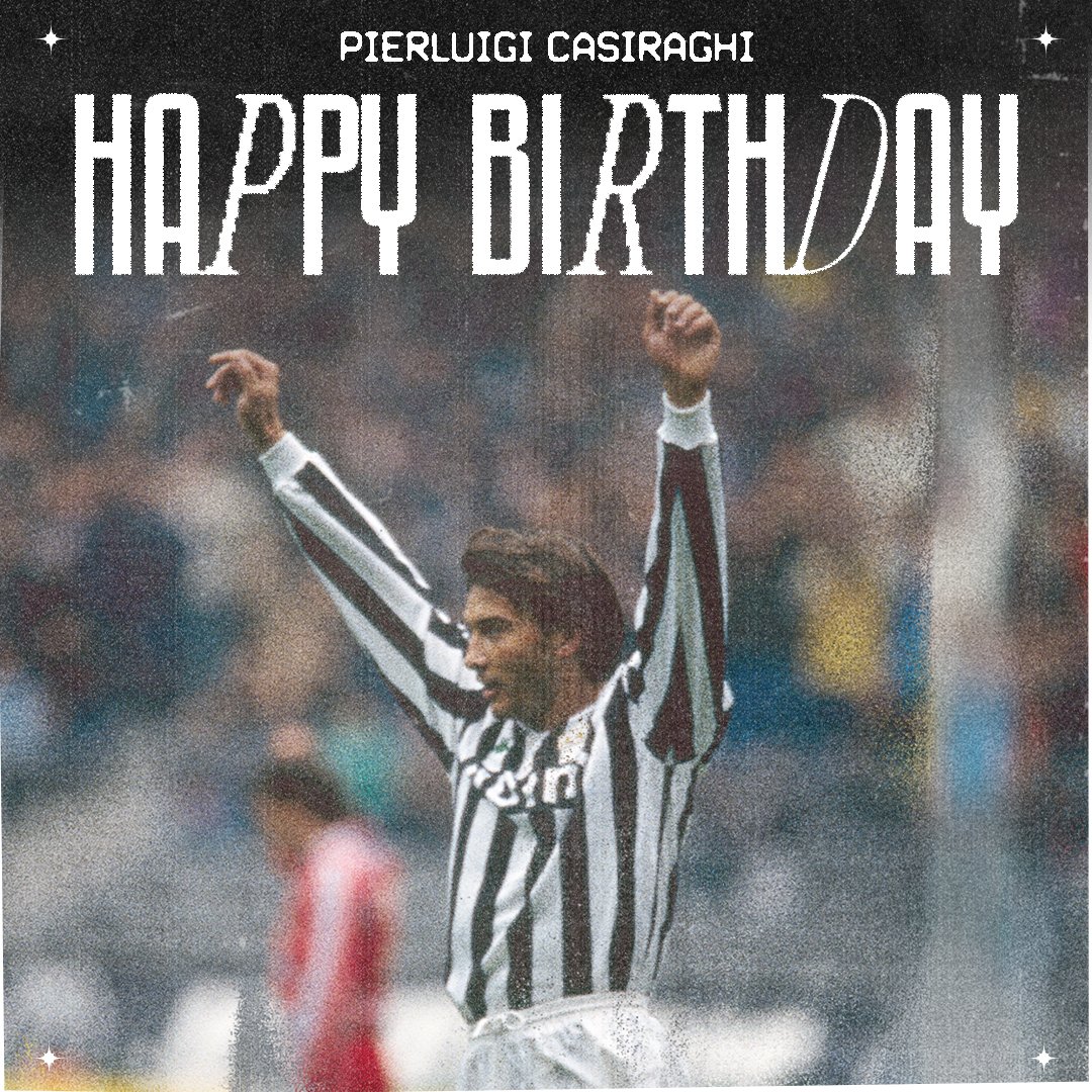 juventusfcen's tweet photo. Happy birthday to our double UEFA Cup winning striker 🏆🏆

Have a great day Pierluigi🎂 https://t.co/mHYe354Z2Q