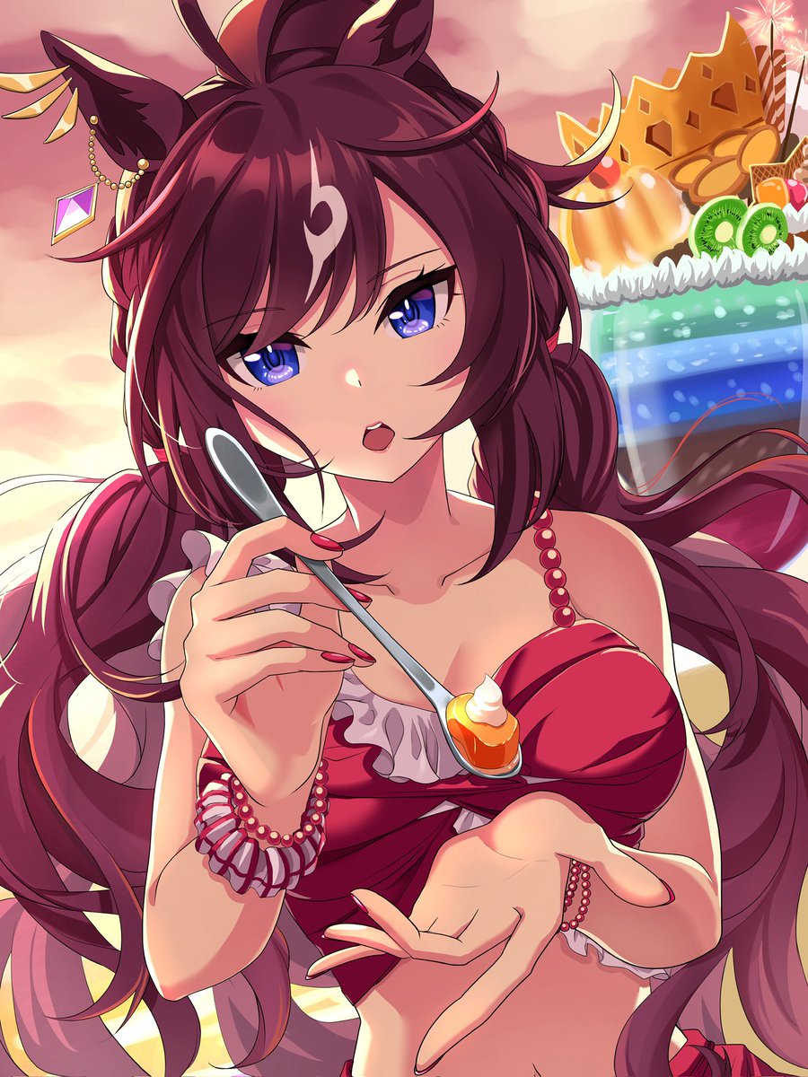 #umamusume

Trainers around the world,
Duramente is truly captivating!!