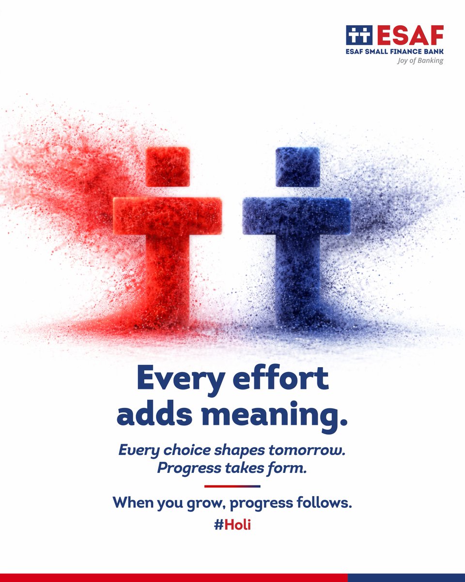 ESAF Small Finance Bank tweet media