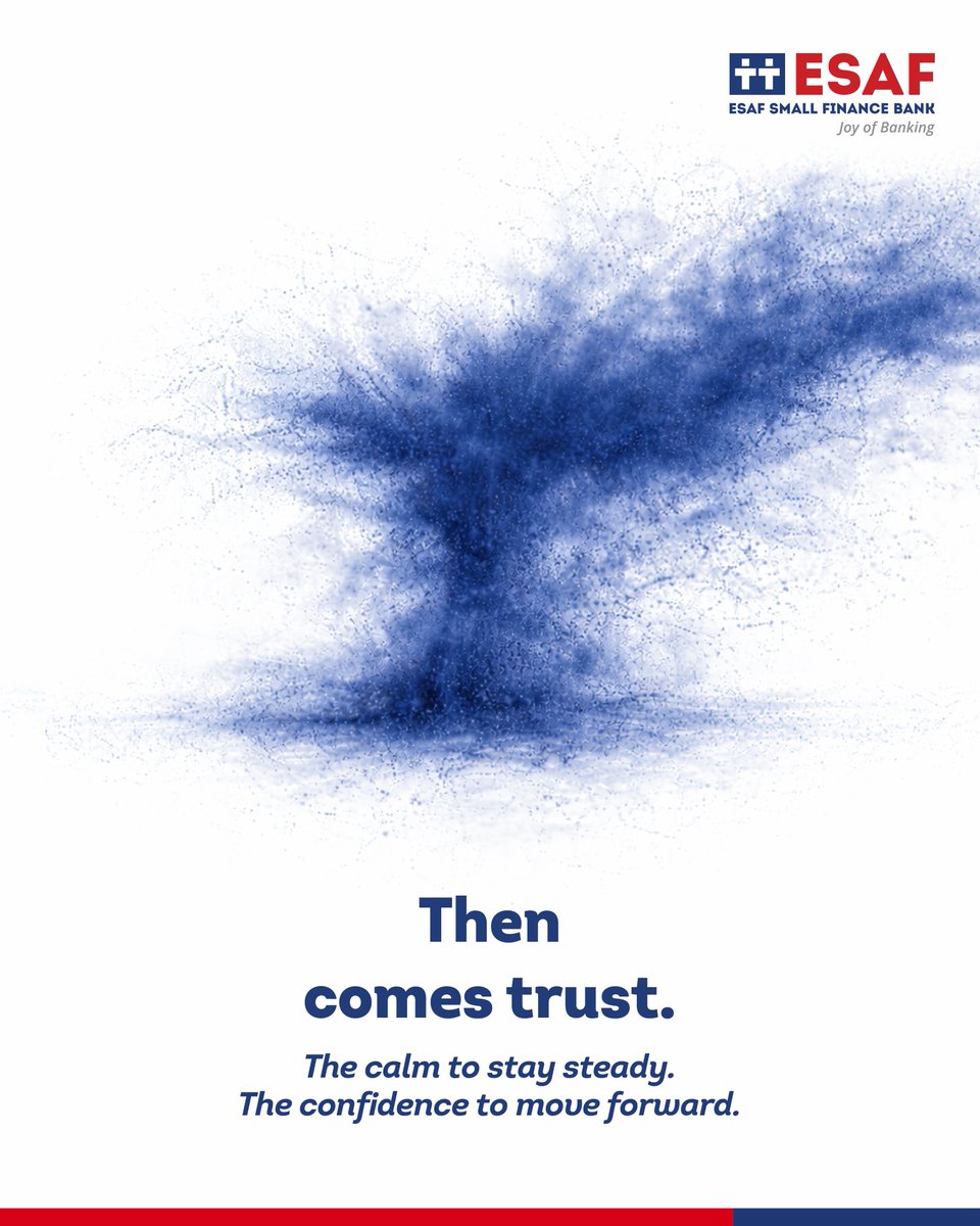 ESAF Small Finance Bank tweet media