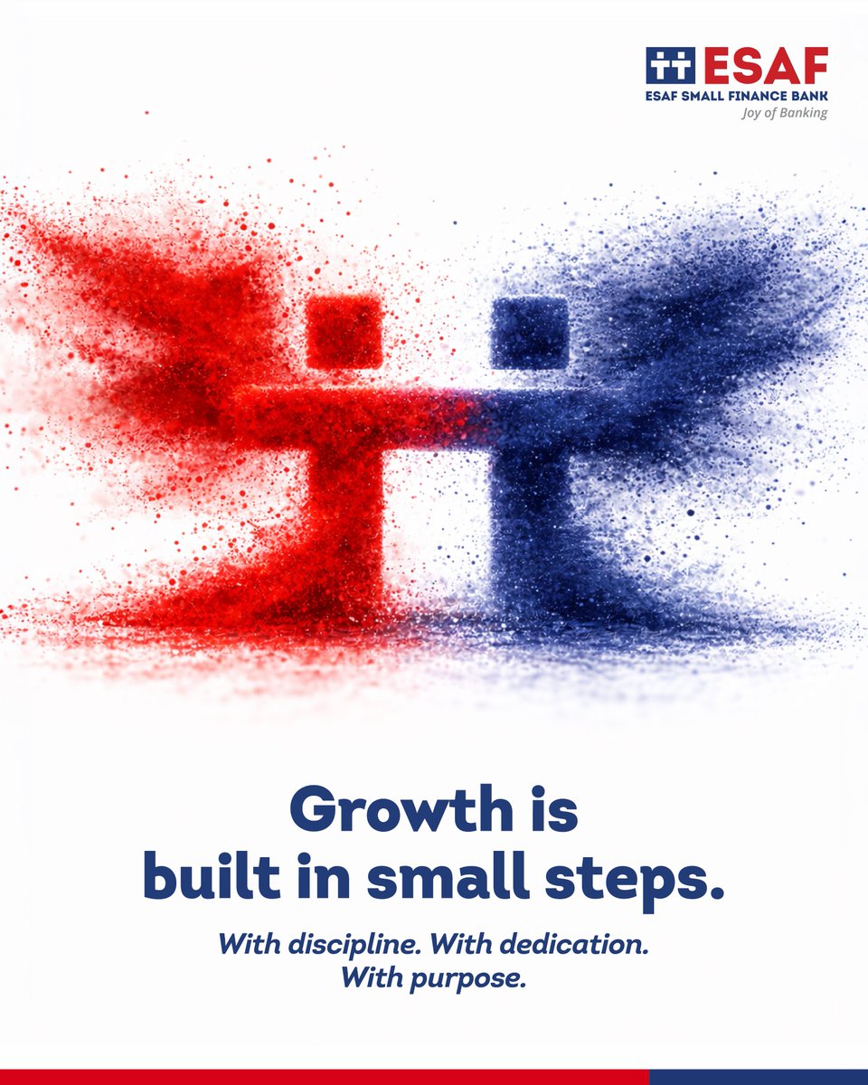 ESAF Small Finance Bank tweet media