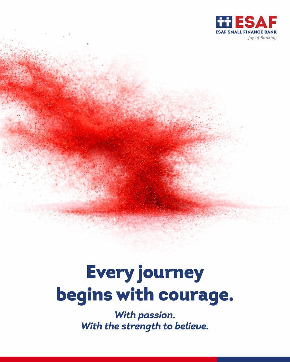 ESAF Small Finance Bank tweet media