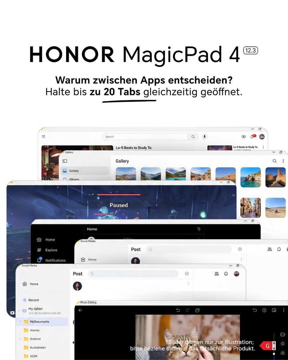HONOR DACH tweet media