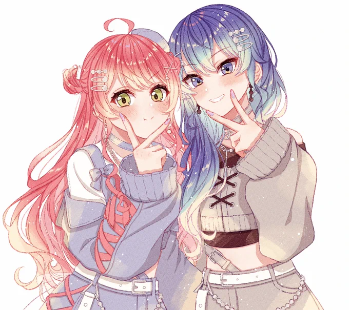 #miko_Art #ほしまちぎゃらりー みこめっと新衣装可愛かった