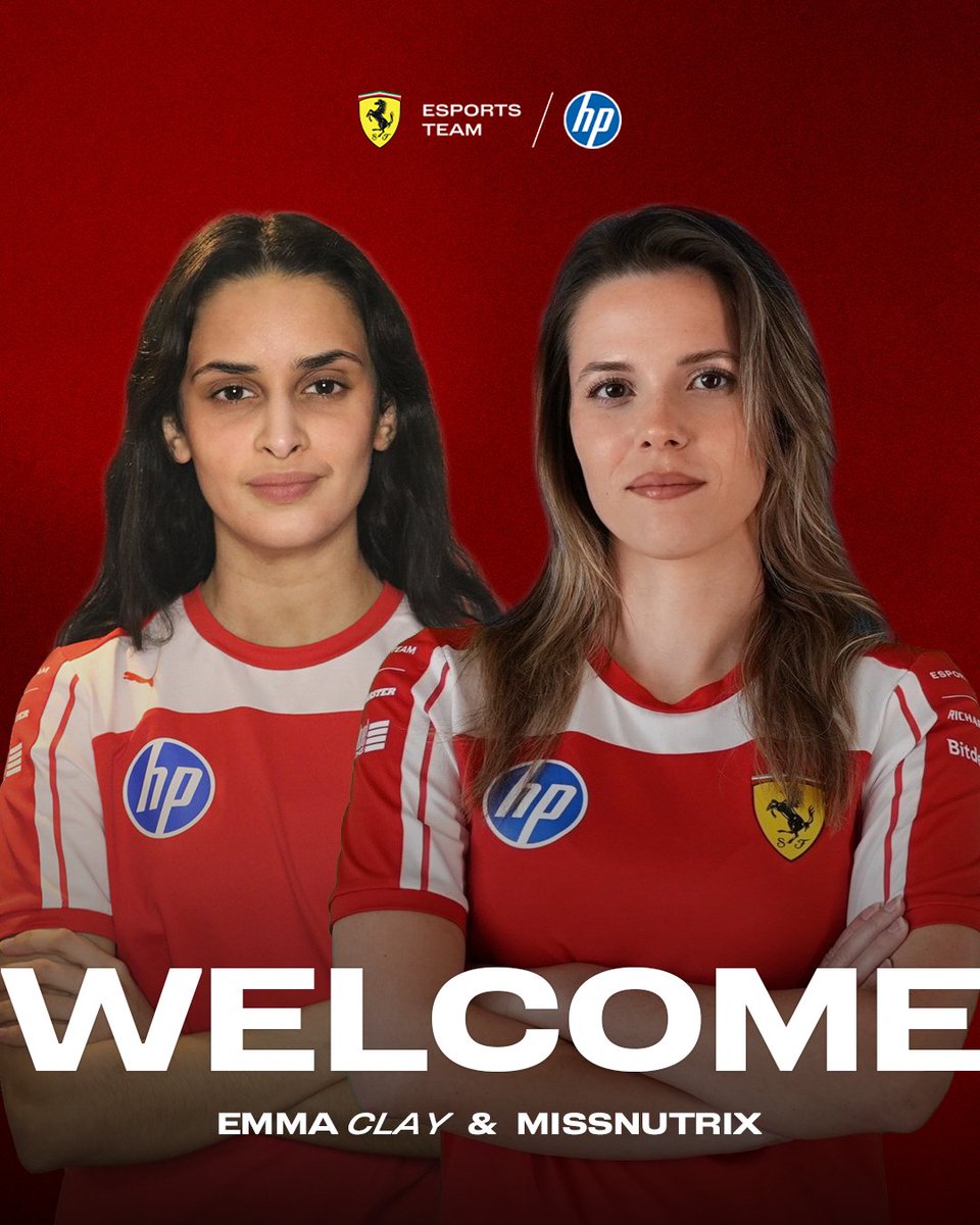 Ferrari Esports tweet media