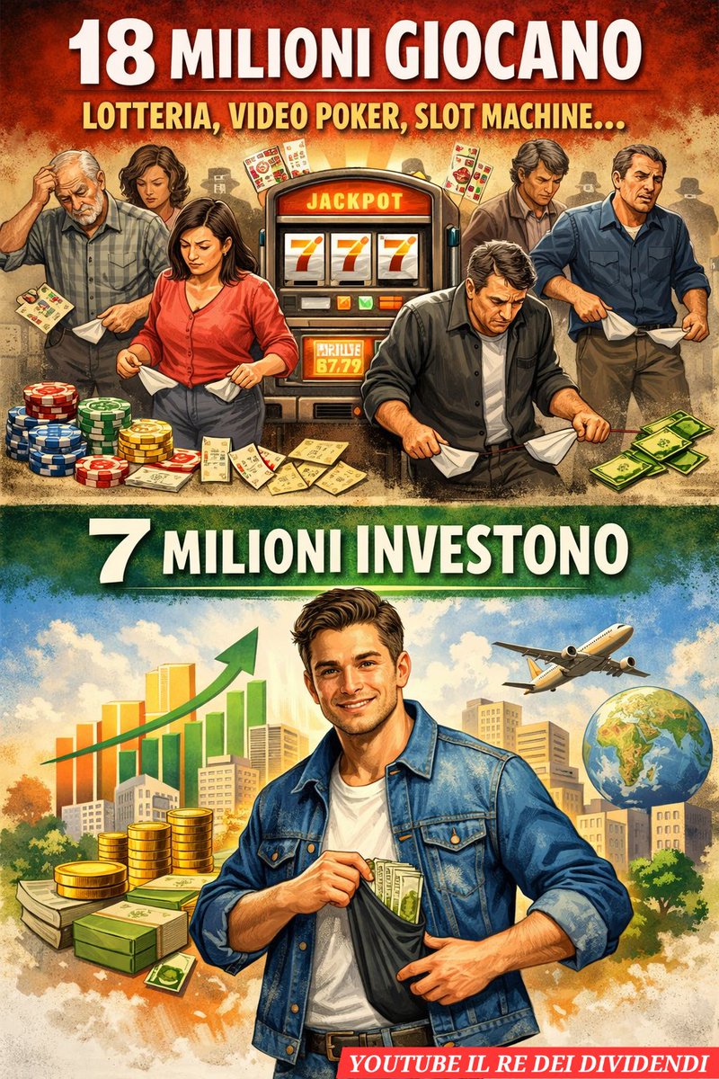 RE_DI_DIVIDENDI's tweet photo. #Lottomatica +5.4
utile +45% crescita dei Ricavi del 12 aumentato la quota di mercato online dal 22,5 nel 2024 al 24,3 nel 2025
integrazione di #Planetwin365 risultato strategico chiave nel 2025
#Buyback da 700 milioni
https://t.co/uAfldC4Nz4
#soldi #Ftsemib #dividendi #money https://t.co/QeiydWYKfo