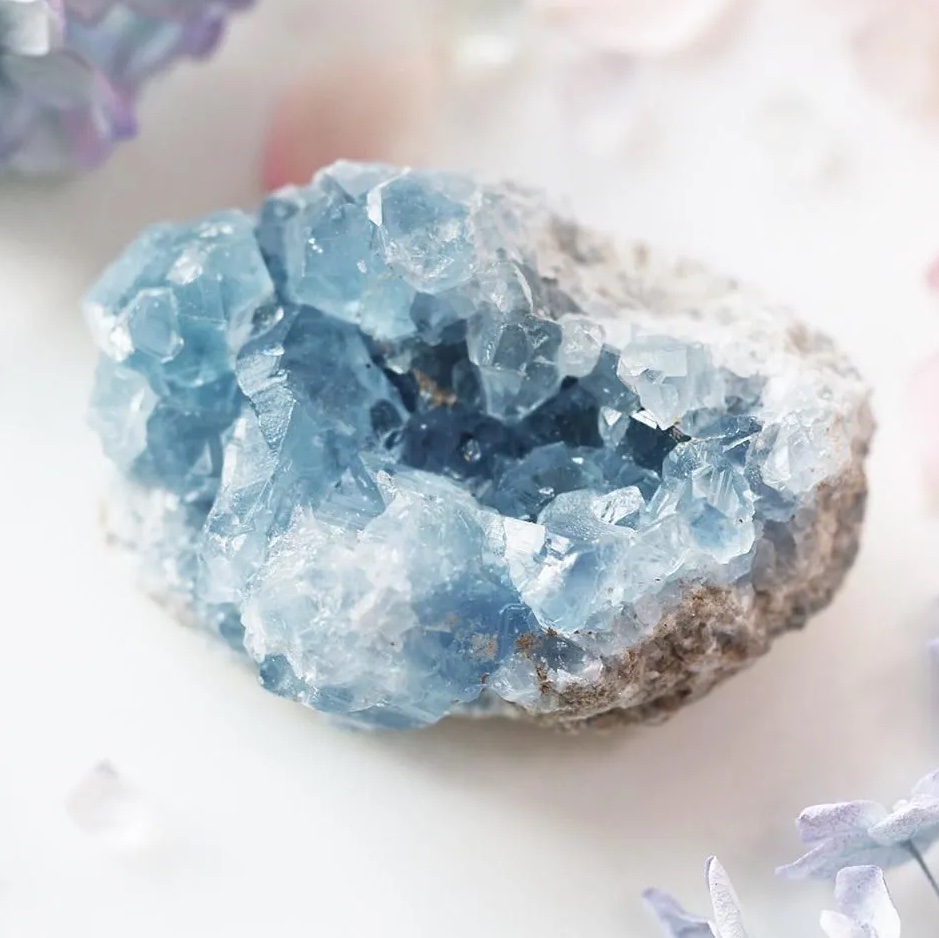 セレスタイン 原石