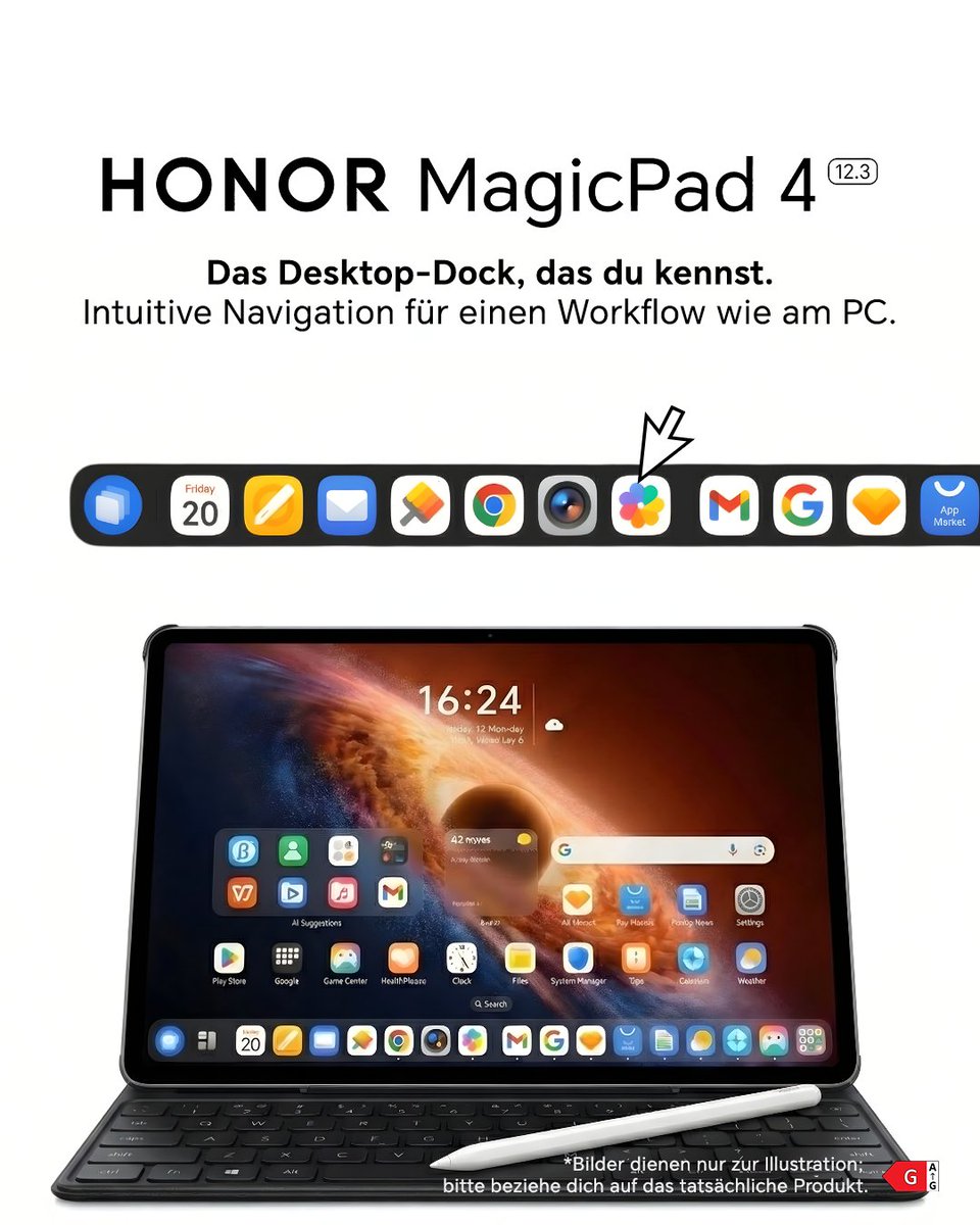 HONOR DACH tweet media