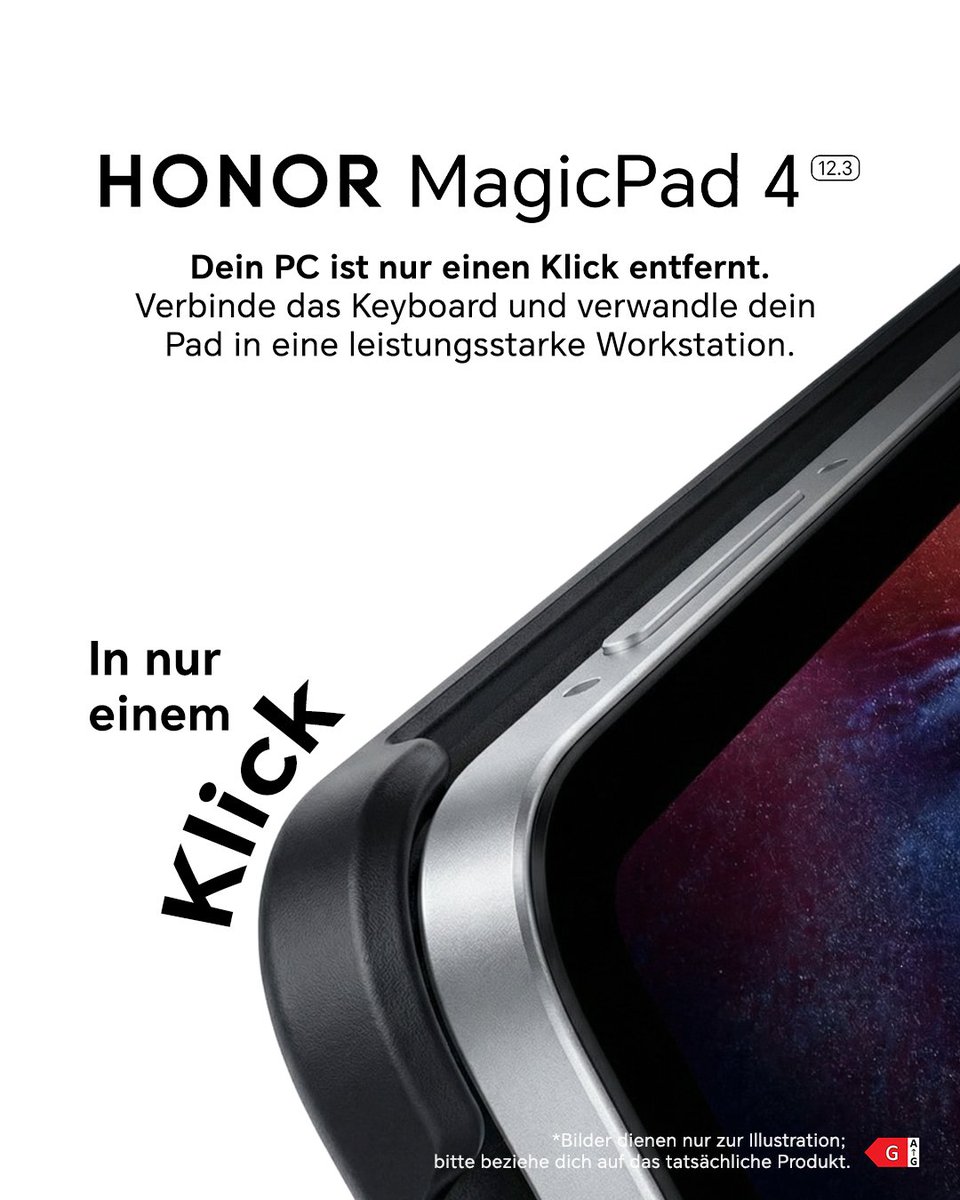 HONOR DACH tweet media