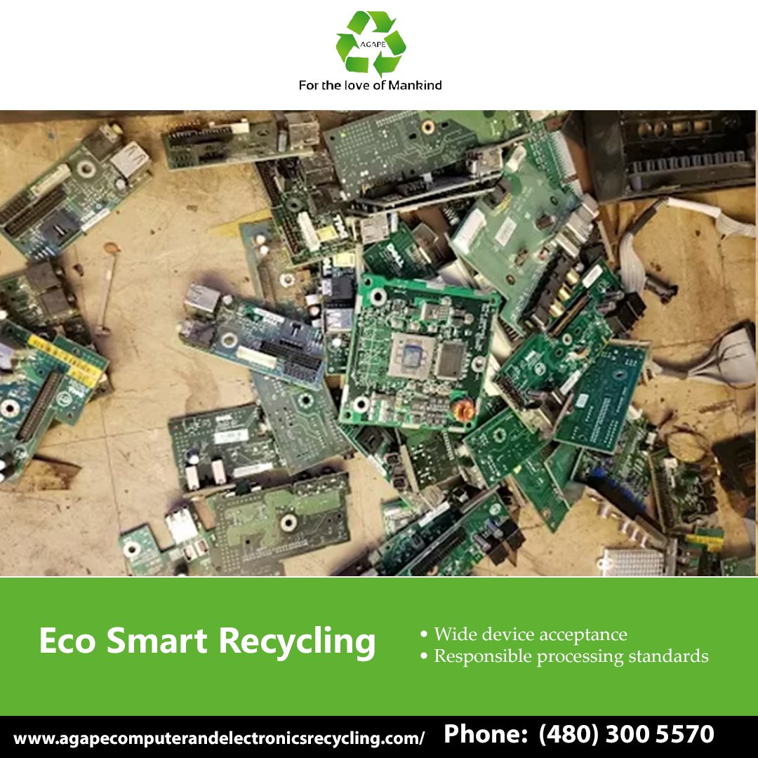 Agape Computer and Electronics Recycling tweet media