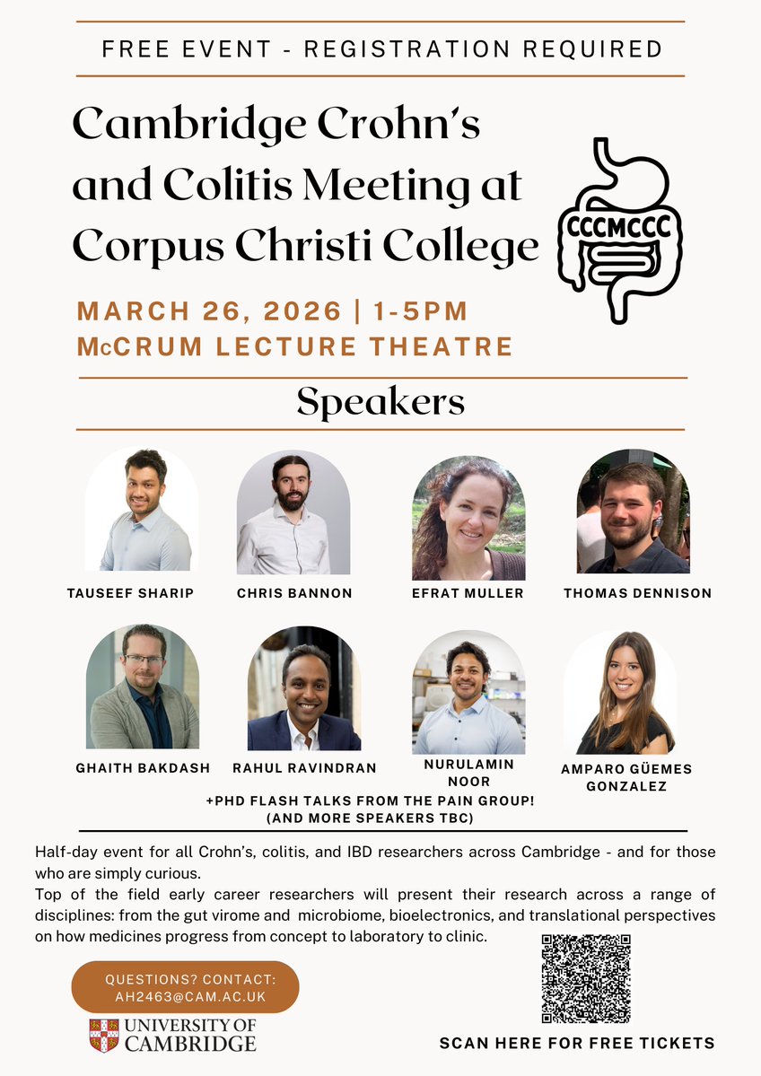 Crohn's & Colitis Research tweet media