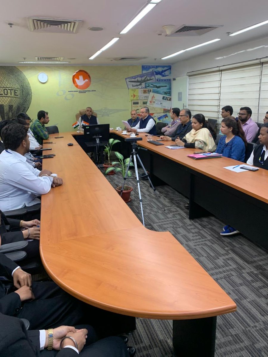 ixcairport's tweet photo. Officers and staff at #SBSIAirport took the Seva Sankalp pledge, reaffirming their commitment to integrity, service and citizen-first governance.

A collective resolve to serve with dedication and responsibility. 🇮🇳

#SevaSankalp #SBSIAirport #TeamCHIAL #AAI #MinistryofCivilAviation #ChandigarhAirport #BetterEveryday #Congestion  #PassengerSafety #StakeholderEngagement #TeamworkInAction #PassengerVoices #PassengerAdvisory #SmartAirport #SBSIA #ChandigarhFM #CityFM #CityFM1044 #RadioChandigarh 

@vipinkumarIAS @AAI_Official @RamMNK @PbGovtIndia @ManishTewari @kang_malvinder @MoCA_GoI @CMOPbIndia @cmohry @CsPunjab @csharyana @mygovindia @PIB_India @dc_chd @dcpkl1 @dcmohali @ssptfcchd @hkbabla @AmarjitJeeti @MCChandigarh @IAF_MCC