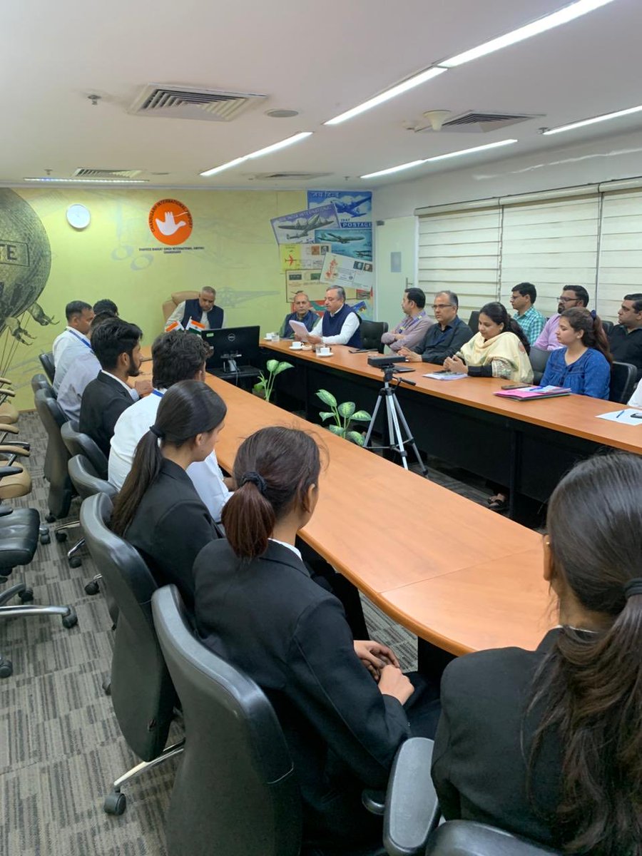 ixcairport's tweet photo. Officers and staff at #SBSIAirport took the Seva Sankalp pledge, reaffirming their commitment to integrity, service and citizen-first governance.

A collective resolve to serve with dedication and responsibility. 🇮🇳

#SevaSankalp #SBSIAirport #TeamCHIAL #AAI #MinistryofCivilAviation #ChandigarhAirport #BetterEveryday #Congestion  #PassengerSafety #StakeholderEngagement #TeamworkInAction #PassengerVoices #PassengerAdvisory #SmartAirport #SBSIA #ChandigarhFM #CityFM #CityFM1044 #RadioChandigarh 

@vipinkumarIAS @AAI_Official @RamMNK @PbGovtIndia @ManishTewari @kang_malvinder @MoCA_GoI @CMOPbIndia @cmohry @CsPunjab @csharyana @mygovindia @PIB_India @dc_chd @dcpkl1 @dcmohali @ssptfcchd @hkbabla @AmarjitJeeti @MCChandigarh @IAF_MCC
