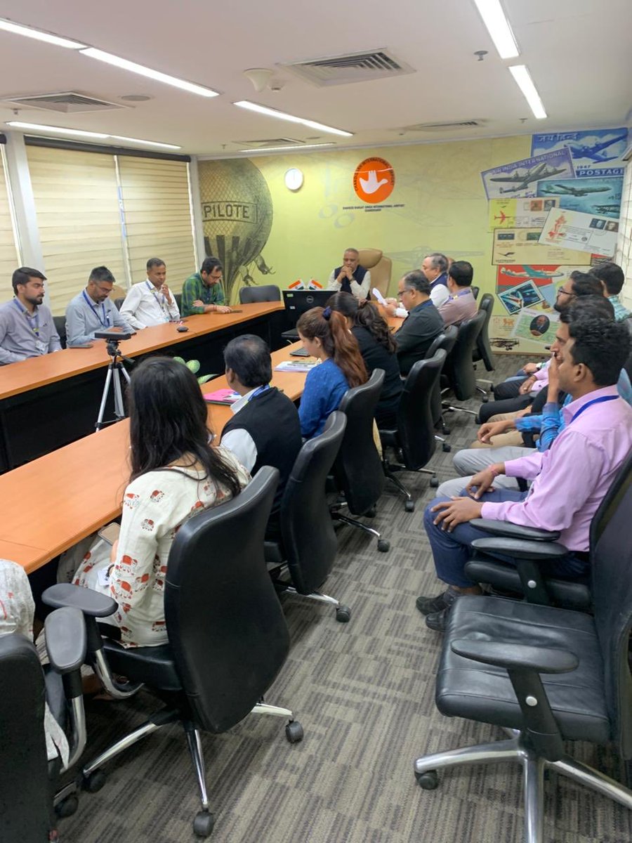 ixcairport's tweet photo. Officers and staff at #SBSIAirport took the Seva Sankalp pledge, reaffirming their commitment to integrity, service and citizen-first governance.

A collective resolve to serve with dedication and responsibility. 🇮🇳

#SevaSankalp #SBSIAirport #TeamCHIAL #AAI #MinistryofCivilAviation #ChandigarhAirport #BetterEveryday #Congestion  #PassengerSafety #StakeholderEngagement #TeamworkInAction #PassengerVoices #PassengerAdvisory #SmartAirport #SBSIA #ChandigarhFM #CityFM #CityFM1044 #RadioChandigarh 

@vipinkumarIAS @AAI_Official @RamMNK @PbGovtIndia @ManishTewari @kang_malvinder @MoCA_GoI @CMOPbIndia @cmohry @CsPunjab @csharyana @mygovindia @PIB_India @dc_chd @dcpkl1 @dcmohali @ssptfcchd @hkbabla @AmarjitJeeti @MCChandigarh @IAF_MCC