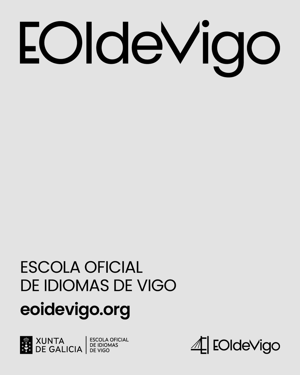 Na EOIdeVigo comezamos unha nova etapa.

#EOIdeVigo #escolaoficialdeidiomas #vigo #idiomas