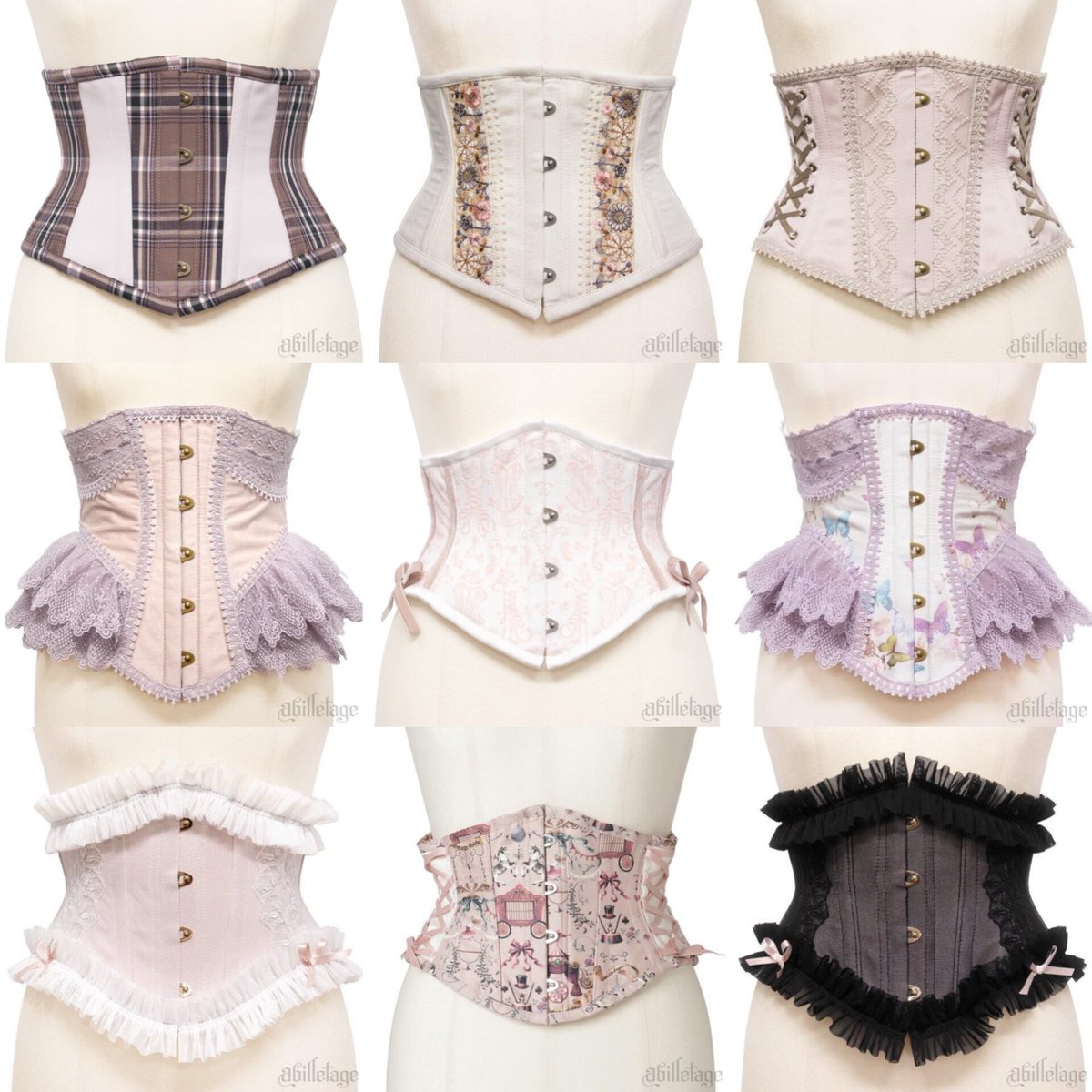 商品紹介】 #ひな祭り にちなんでピンク色のコルセットをご紹介