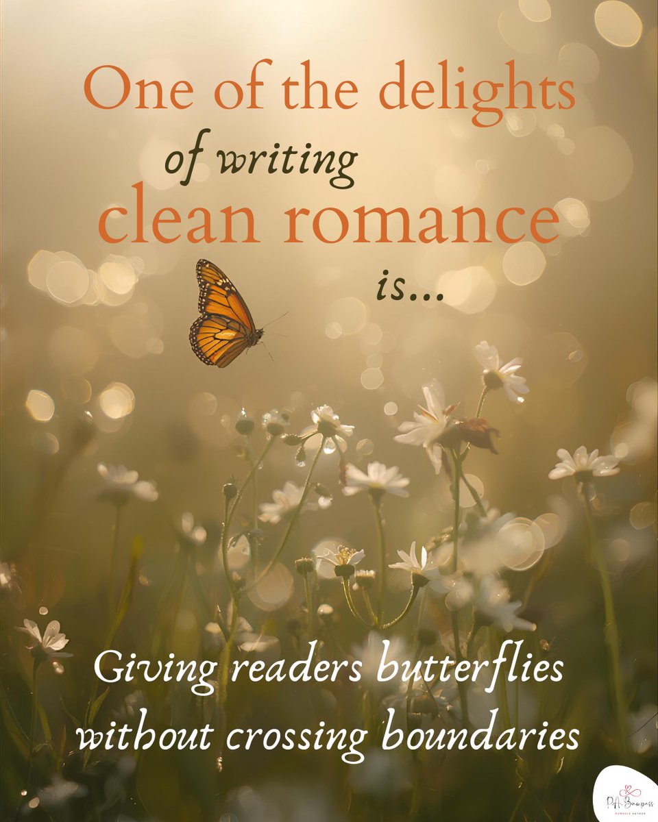 PABumpassAuthor's tweet photo. You get to play with emotional tension, longing, and anticipation in ways that feel uplifting rather than overwhelming.
Sweet can still be swoony... 📖💓
#WholesomeRomance #SwoonWorthy #ClosedDoorRomance #EmotionalTension https://t.co/gIs3nBir9D