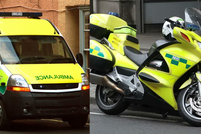 Ambulance service to boost emergency response with 400 new ambulances and 500 medical motorbikes
bit.ly/4bk2RyB
