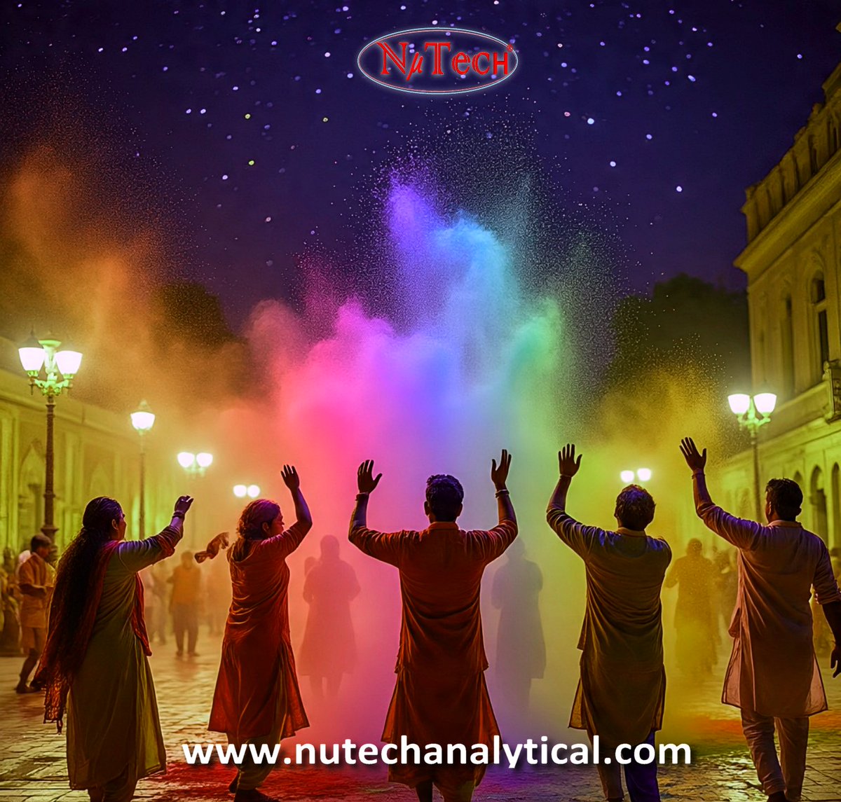 NutechAnalytic1's tweet photo. Wishing you and your loved ones a very joyous festival of colours!
Happy Holi!!

~Team Nutech

#startup #makeinindia #startupindia #chemistry #physics #research #laboratory #science #scholar #PhD #microwavedigestion #Digester  #microwavesynthesis #scientist #scientific #Indian https://t.co/TZFrrfg5o6