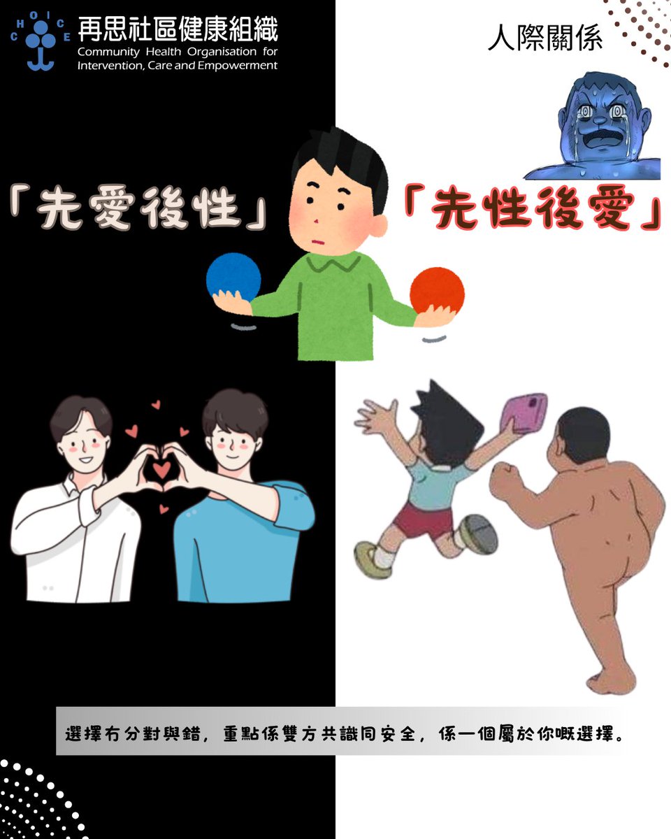 Choice再思社區健康組織 tweet media