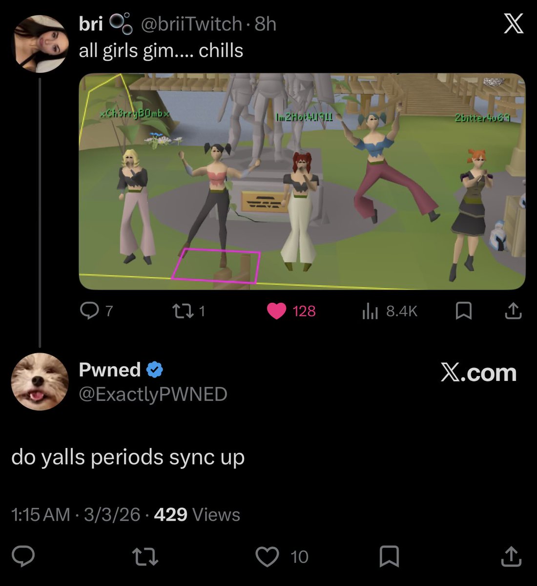 Pwned tweet media