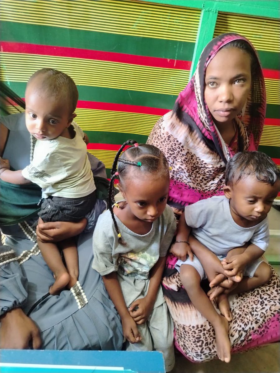 We have expanded our malnutrition treatment programme to treat hundreds more children suffering from Severe Acute Malnutrition (SAM). 

Khartoum Aid Kitchen has treated thousands of Children for malnutrition through partner health centres since this war started. If you would like