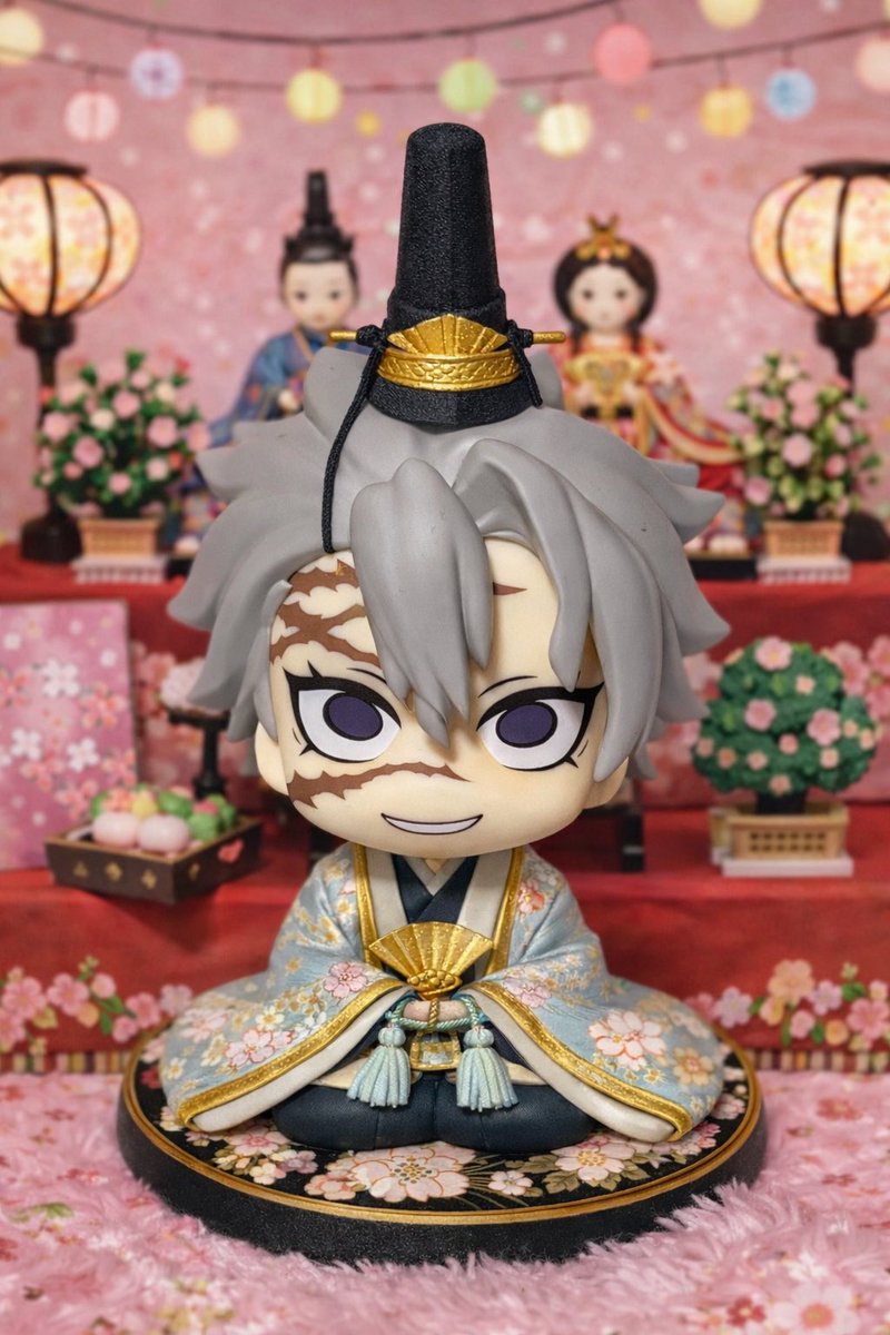 napinapi_26's tweet photo. 今日はひなまつりだね🎎 https://t.co/wk2GeyoQ6x