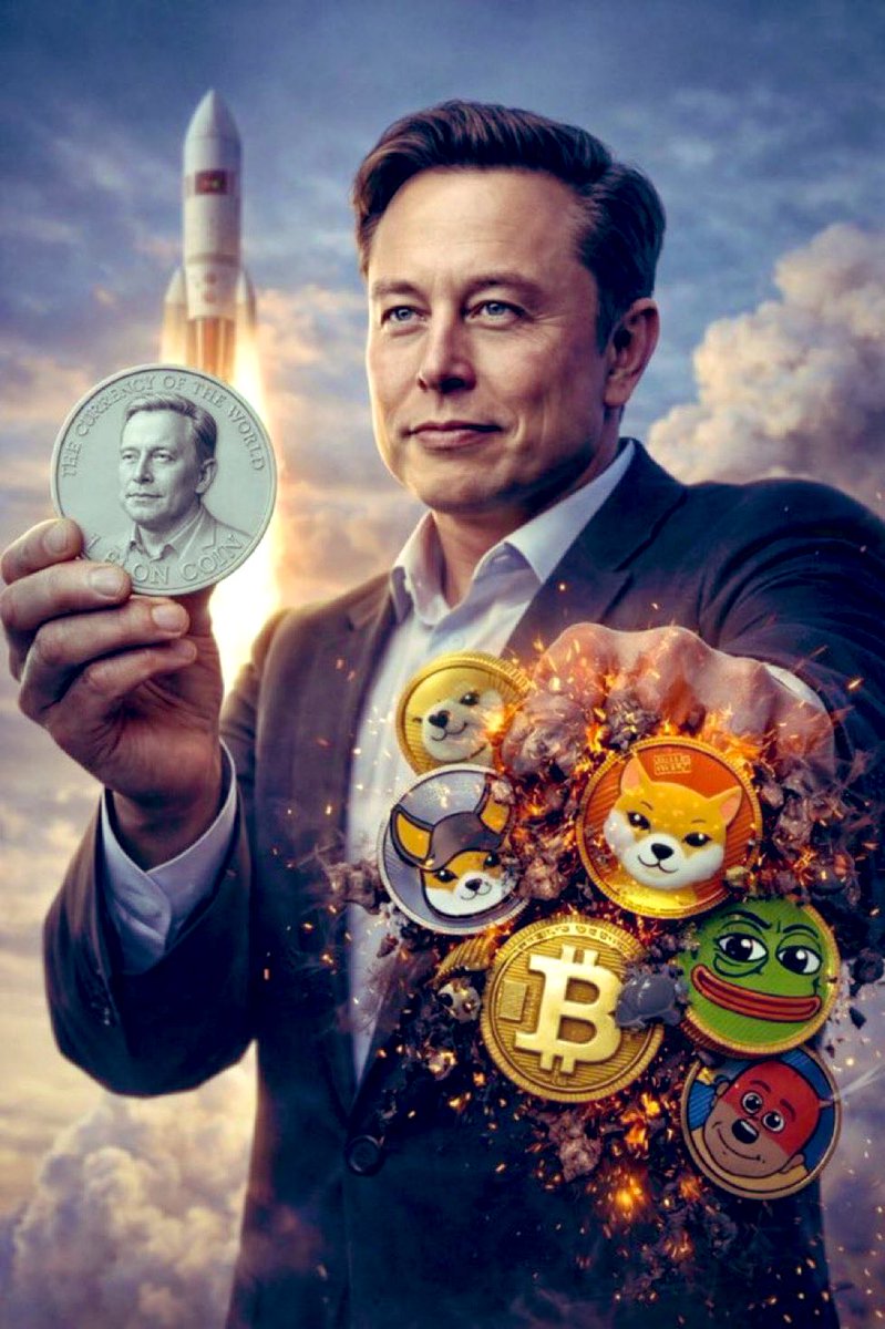 Just. Hold. $ELON.
