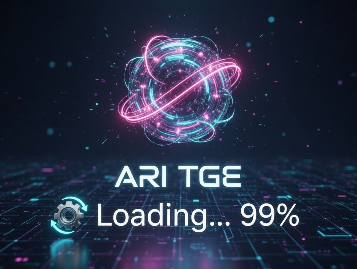 99% Loaded... $ARI is coming 📶🚀🔥

💰 Supply: 500,000,000 💎
🎯 Target: $0.50 🎯📈
🌍 Community: 2M+ Strong 🌎🤝

RT 🔁 $ARI TGE IS IMMINENT.. ⏳⚡️

#ARI #ariwallet #arichain

Earn 💰 Every Day! rolivo.vip/pages/login/re…