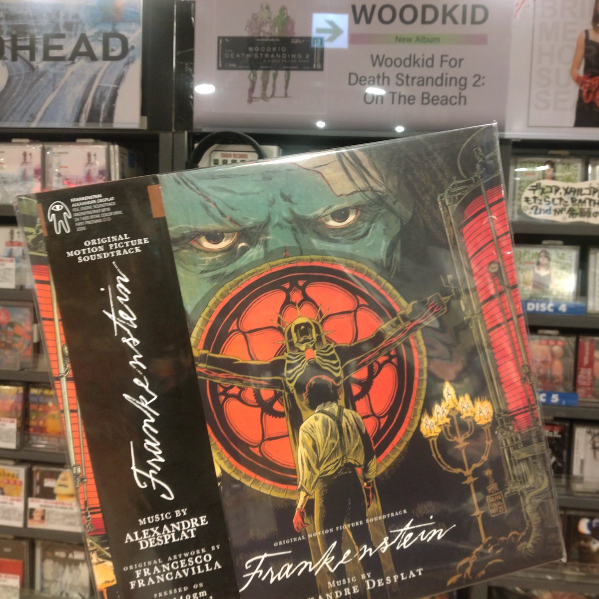 Frankenstein】 授賞式が迫るアカデミー賞では作曲賞を含む9部門で