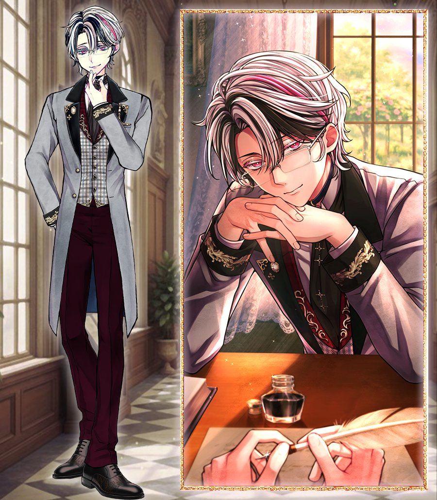 🌹SSR執事ストーリー 紹介🌹 「なぜ私が優しいのか、ですか……」 それは