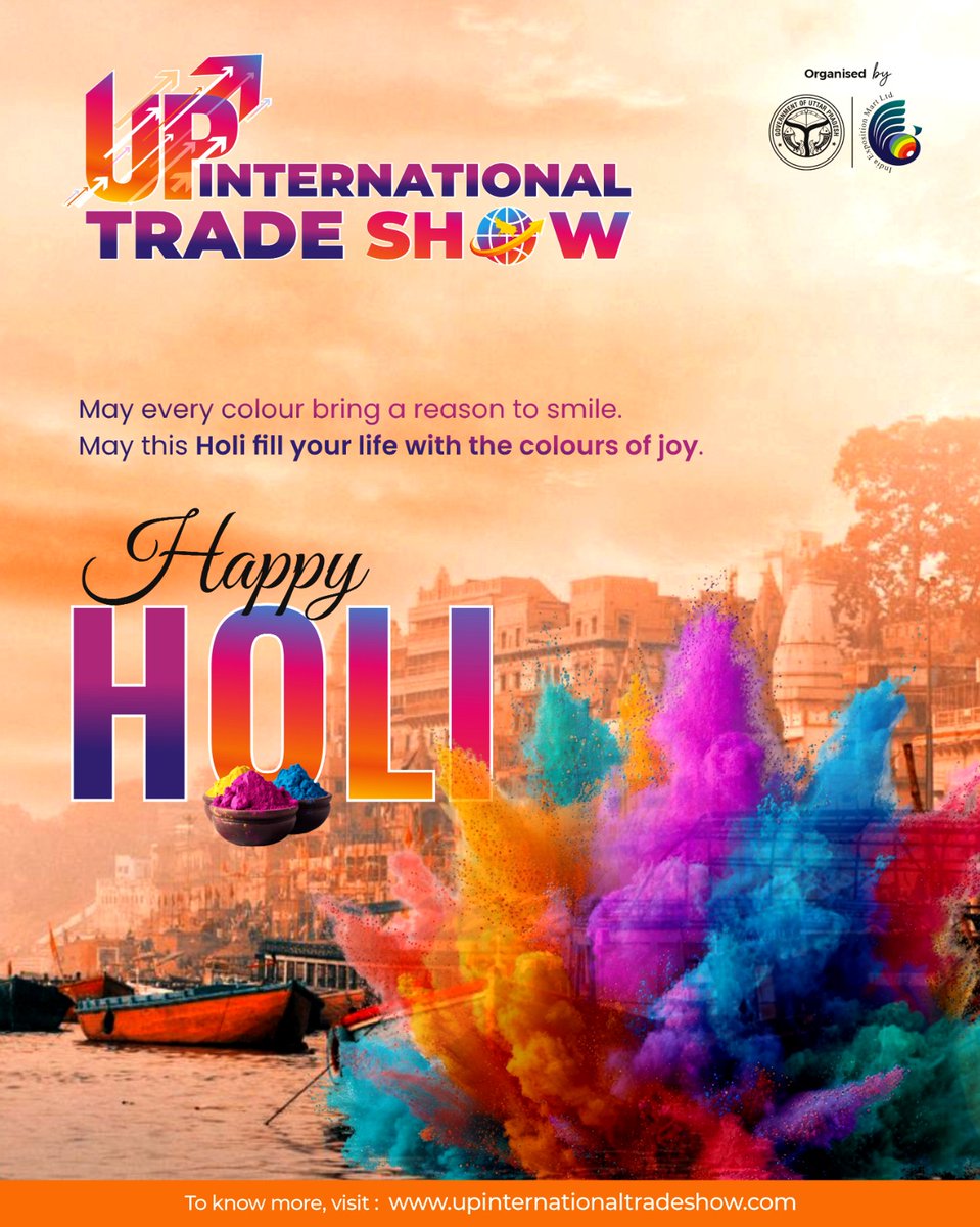Uttar Pradesh International Trade Show tweet media