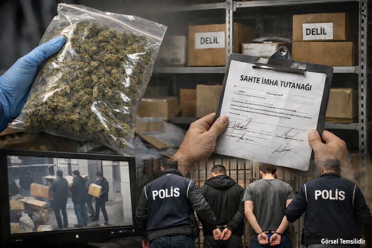 genctv.tr/adliyede-skand… 
Adliyede Skandal!

Emanet Deposundan 2 Kilo Uyuşturucu Çıktı

İzmir’in Kınık ilçesinde adli emanette bulunan 2 kilogram uyuşturucu maddenin sahte tutanakla çıkarıldığı ortaya çıktı. Olayla bağlantılı 3 adliye personeli ile 2 şüpheli tutuklandı.

...