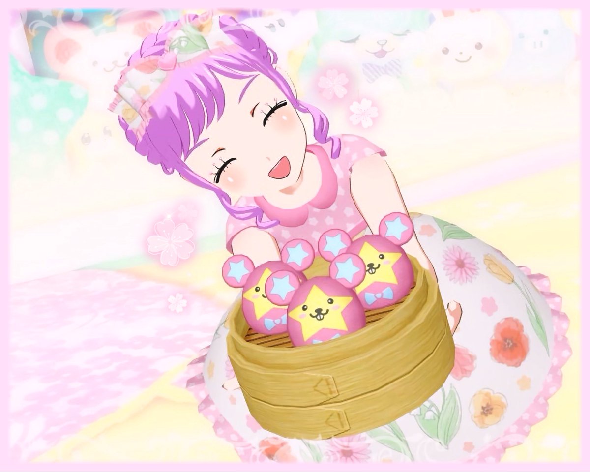 にこにこ～🌸𓈒𓏸︎︎︎︎