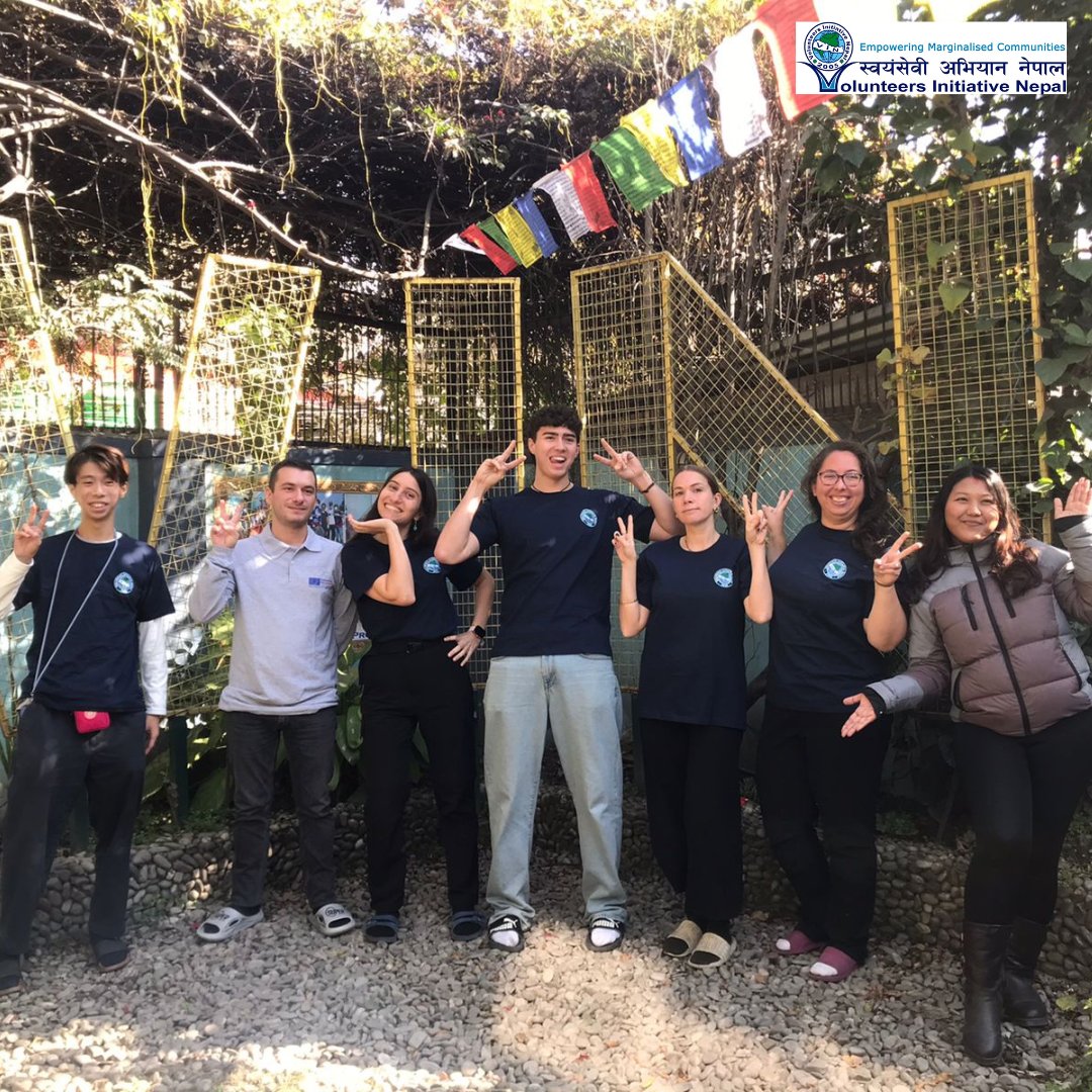 vinnepal's tweet photo. Our January intake volunteers, all together on day one 
New faces, new journeys, one shared purpose 
#JanuaryIntake #Volunteers #NewBeginnings https://t.co/L5eKAJljXd