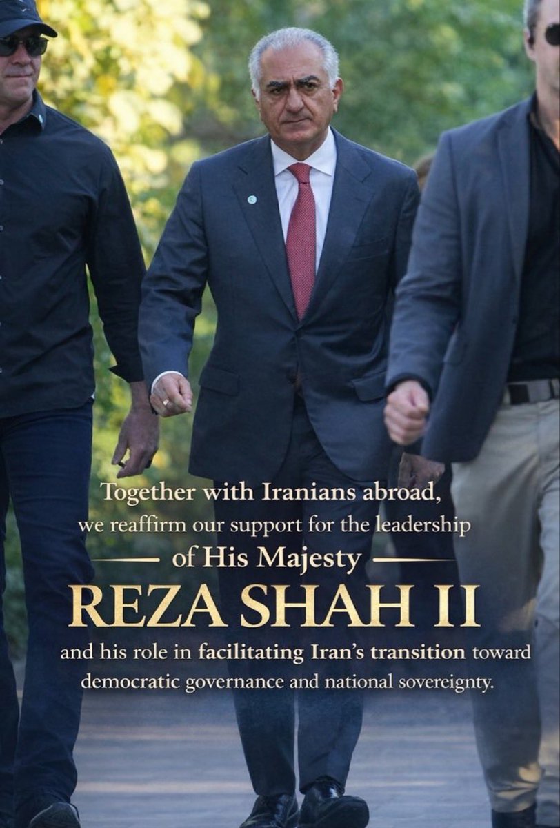 AtoosaEs36143's tweet photo. اگر این توئیت رو می بینی یک #KingRezaPahlavi منشن کن
اینم بزنی عالی میشه
#JavidShah https://t.co/tpUUhbOw0T