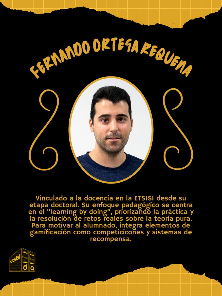 Delegación ETSISI tweet media