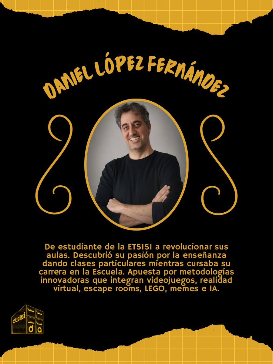 Delegación ETSISI tweet media