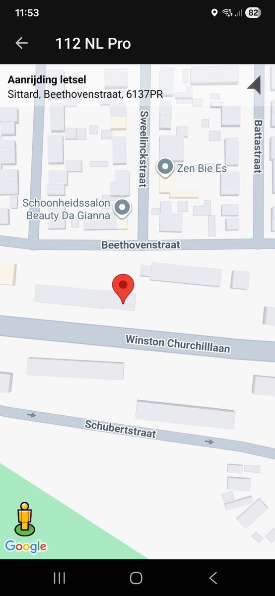 Aanrijding vermoedelijk met letsel in Sittard